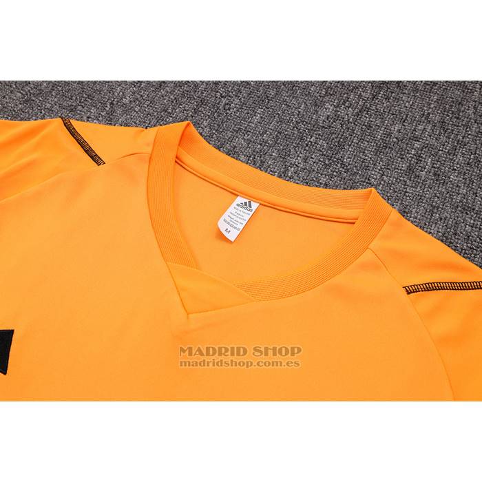 Chandal del SC Internacional Manga Corta 2023-2024 Naranja